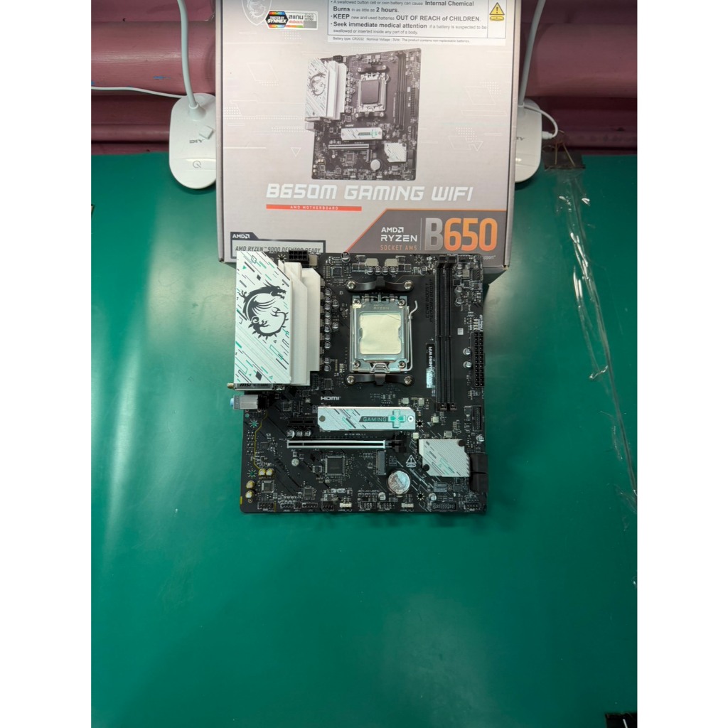ขายMBมือสอง MSI B650M GAMING WIFI AM5 DDR5