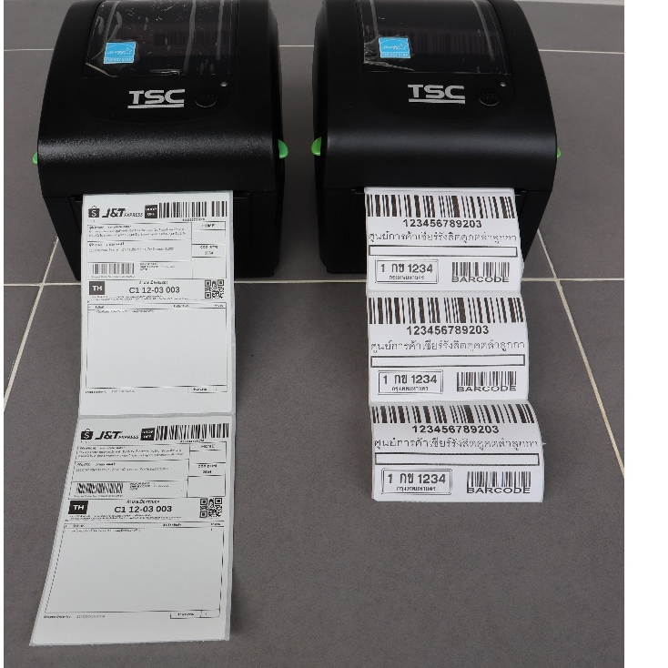 ครื่องพิมพ์บาร์โค้ด TSC DA200 - DA 210 (มือสองสภาพนางฟ้า)