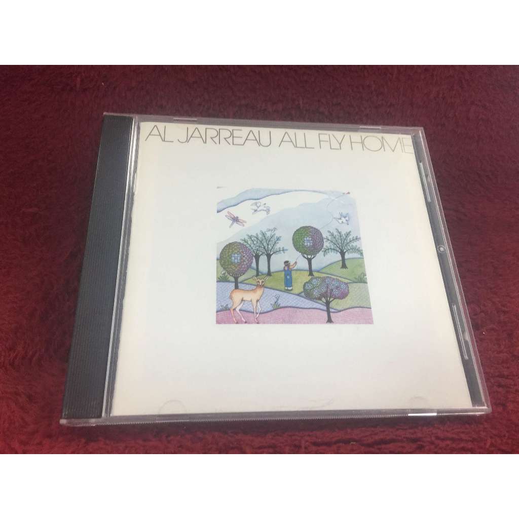 CD Al Jarreau – All Fly Home สภาพตามรูปปก ZA345-37