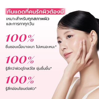 MEDICUBE Collagen Glow Sunscreen SPF 50 PA+++ เมดิคิวบ์ ครีมกันแดดคอลลาเจน ผิวฉ่ำโกลว์ เนื้อบางเบา