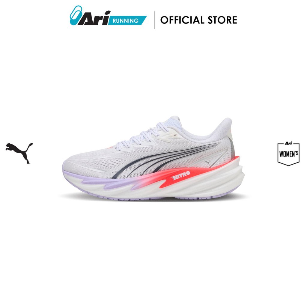 PUMA W VELOCITY NITRO 5 - PUMAWHITE (31294505) รองเท้าวิ่ง ผู้หญิง VELOCITY NITRO 5