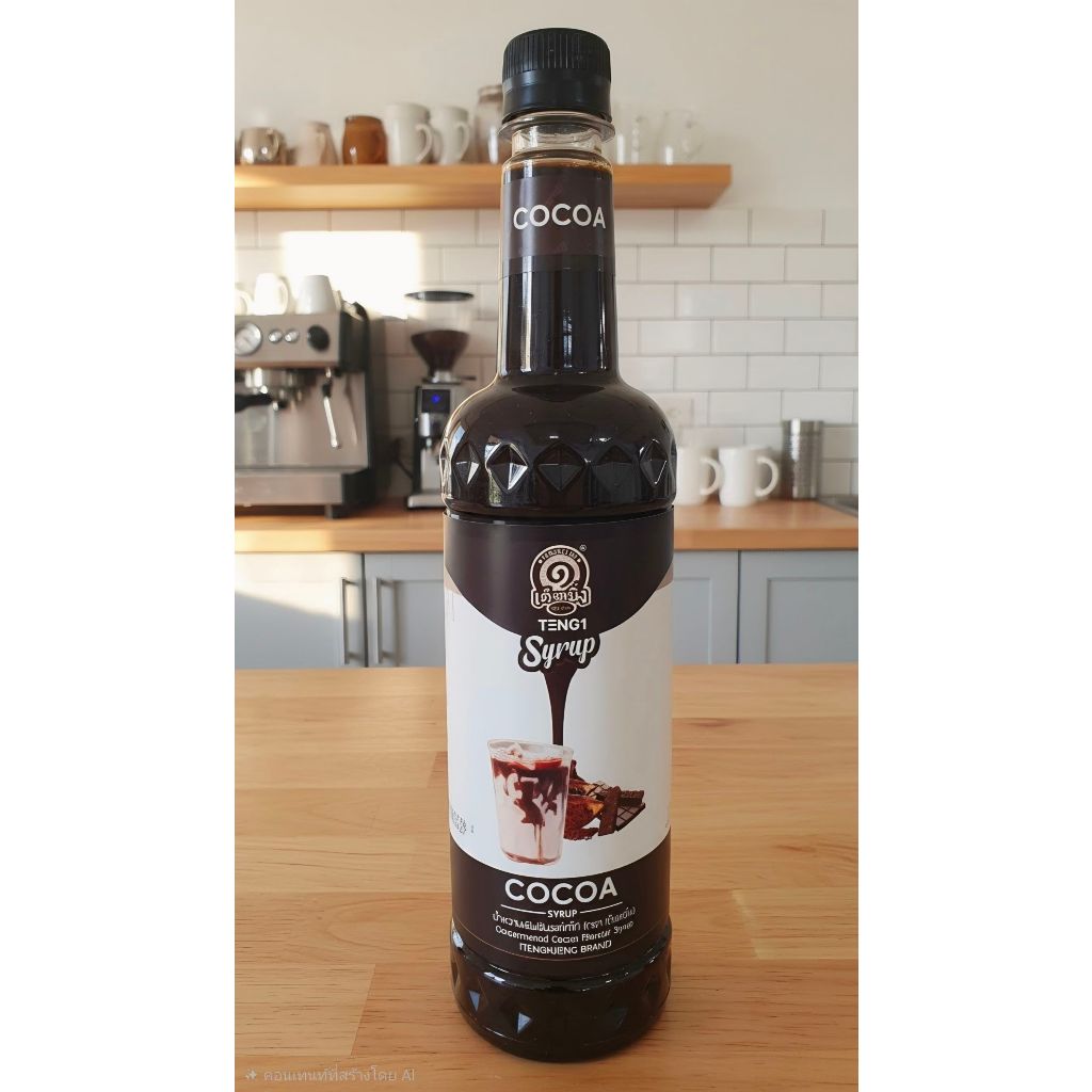 ไซรัป โกโก้ 780 ml ( Syrup Cocoa )