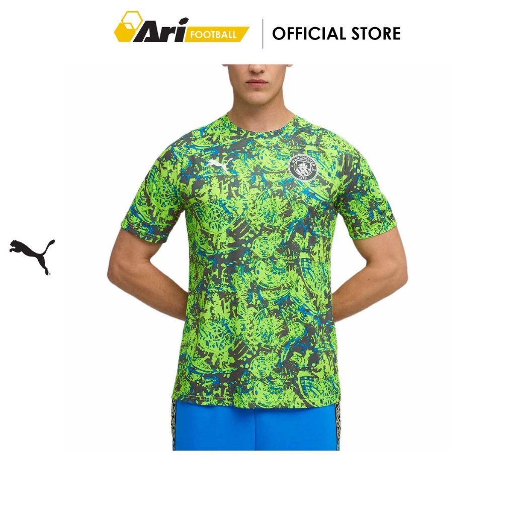 PUMA MANCHESTER CITY 25/26 PRE MATCH JERSEY - เสื้อซ้อมฟุตบอล พูม่า แมนซิตี้ (ARIFB) — صورة 3