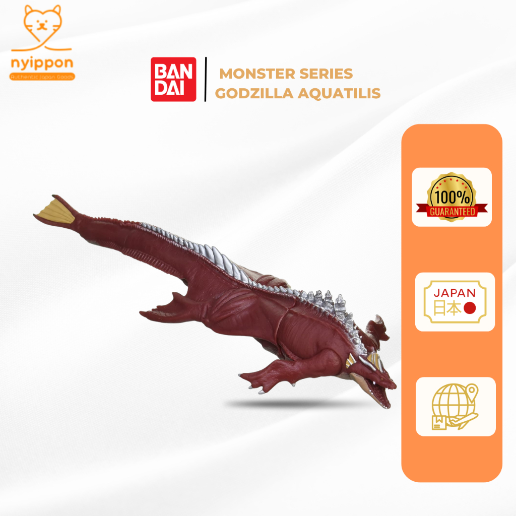 Godzilla Aquatilis Movie Monster Series โมเดลก็อตซิลล่า ฟิกเกอร์ ของสะสมญี่ปุ่น