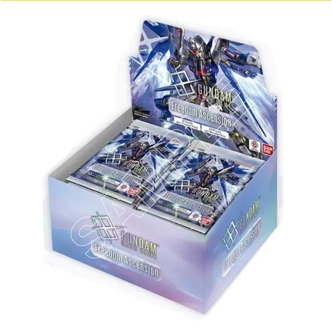GUNDAM CARD GAME – Booster Pack  [EB01][GD05][SC01][GD04]