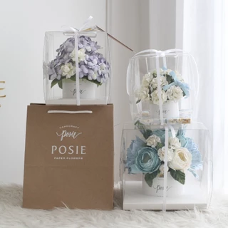 POSIE Mother's Day GIft Box กระปุกดอกไม้ของขวัญวันแม่ มีกลิ่นหอม พร้อมส่ง