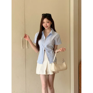 Brielle Shirt : Longsaidoo_