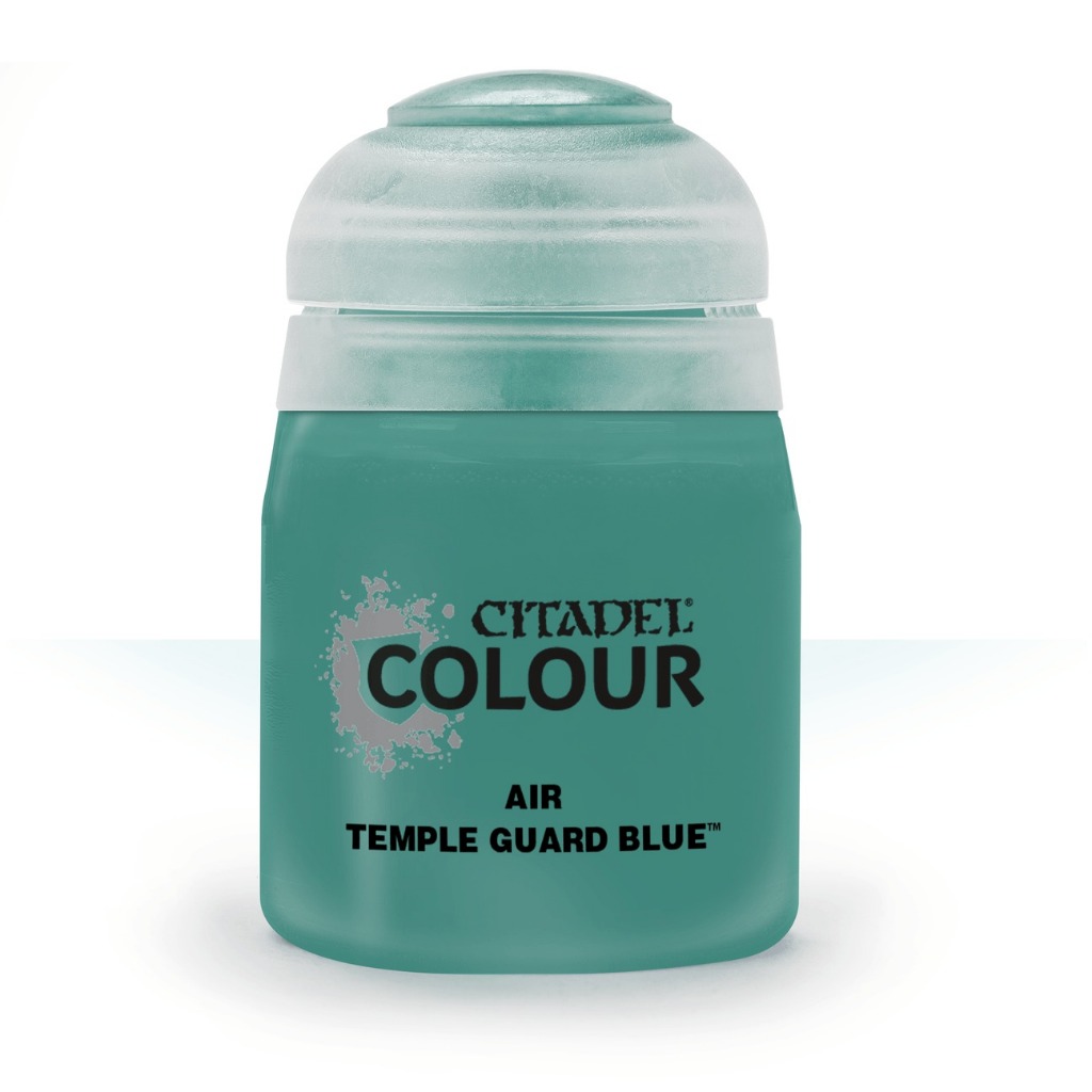 Citadel : Air : Temple Guard Blue สีเพ้นโมเดล สูตรน้ำ ขนาด 24 ml