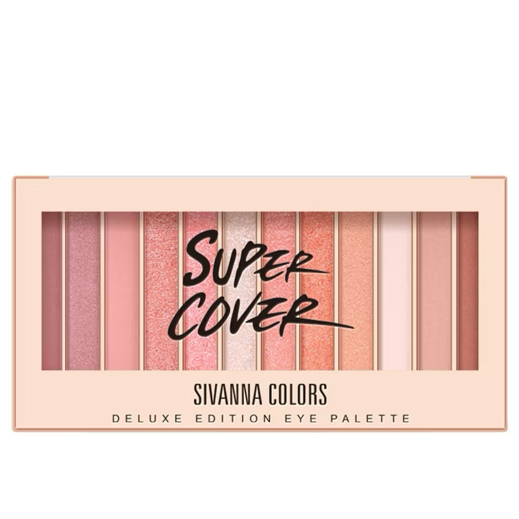 HF714 อายแชโดว์ สิวันนา คัลเลอร์ ดีลักซ์ อิดิชั่น อายพาเลทท์ Deluxe Edition Eye Palette ของแท้ค่า