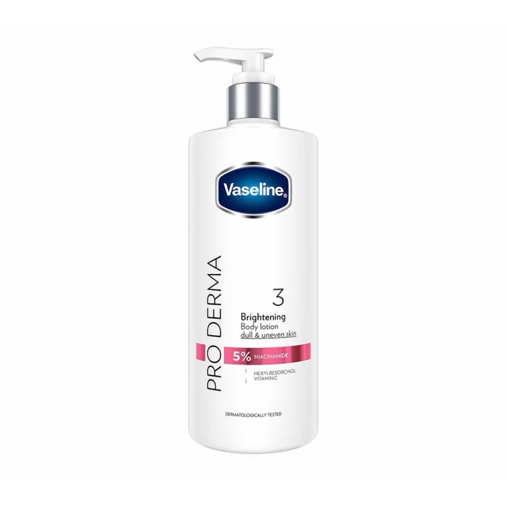 วาสลีน โปร เดอร์มา โลชั่น บอดี้แอมพูล 465มล. Vaseline Proderma Body Lotion 465ml