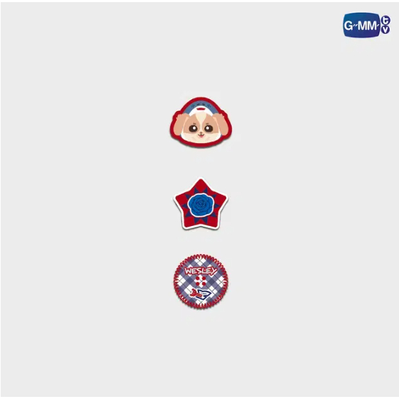 WESLEY BUTTON COVER SET #Wesley #William #Est #WE (พร้อมส่ง)