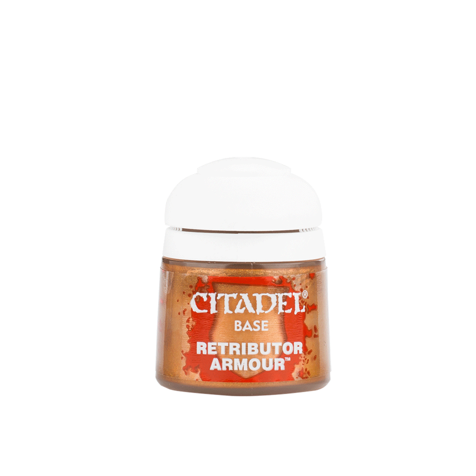 Citadel : Base : Retributor Armour สีเพ้นโมเดล สูตรน้ำ ขนาด 12 ml