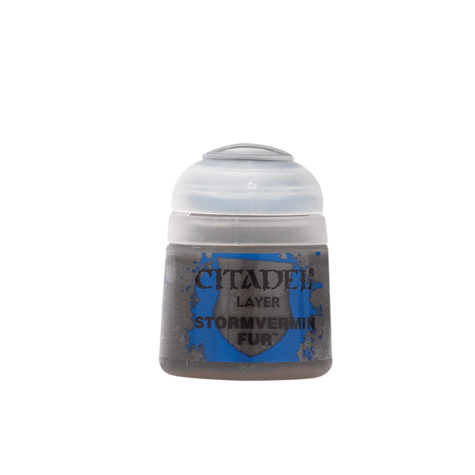 Citadel : Layer : Stormvermin Fur สีเพ้นโมเดล สูตรน้ำ ขนาด 12 ml