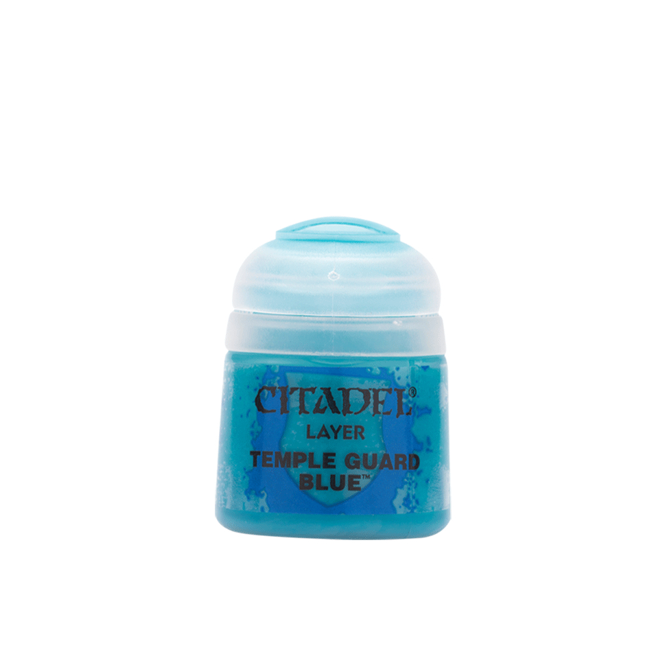 Citadel : Layer : Temple Guard Blue สีเพ้นโมเดล สูตรน้ำ ขนาด 12 ml