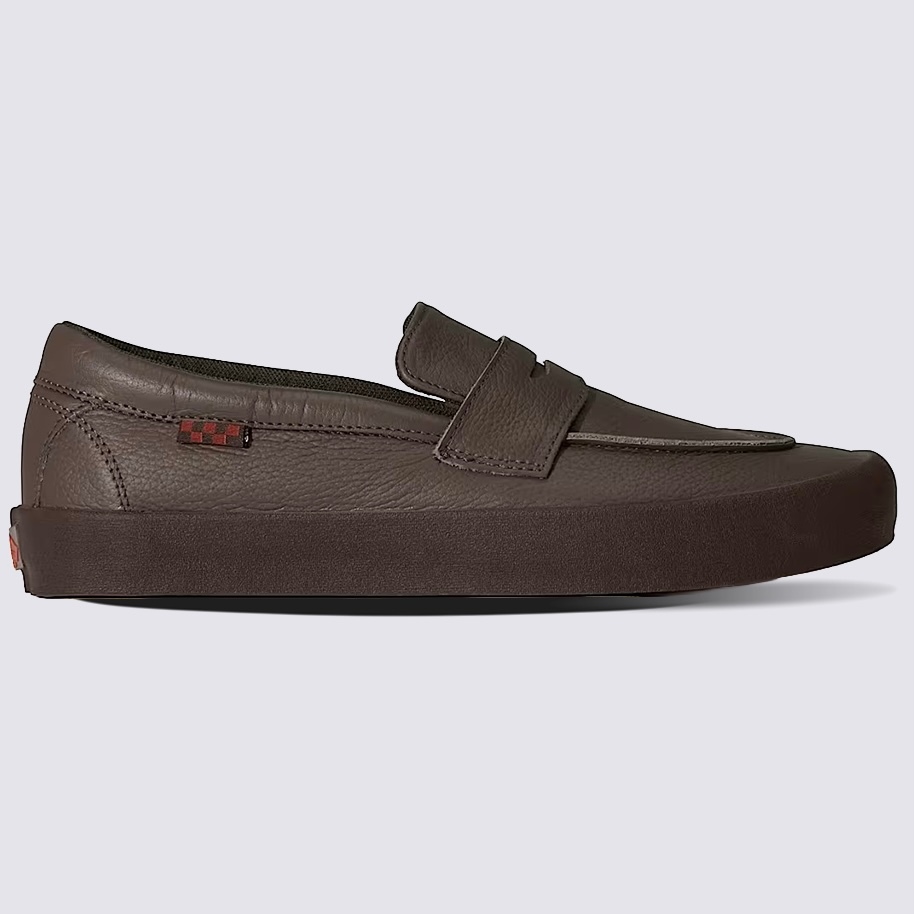 VANS SKATE LOAFER RUST BRONZE SNEAKERS สินค้ามีประกันแท้