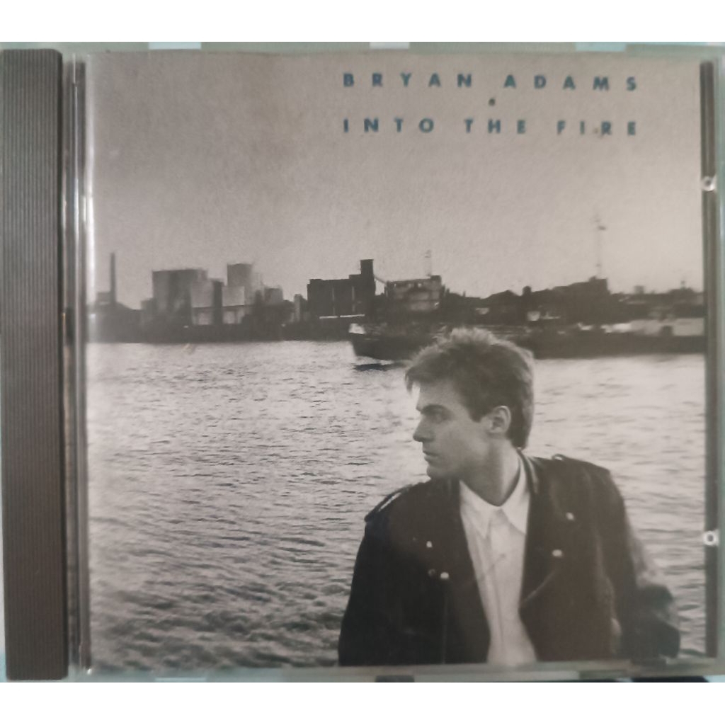Bryan Adams ซีดี Into The Fire 🎶