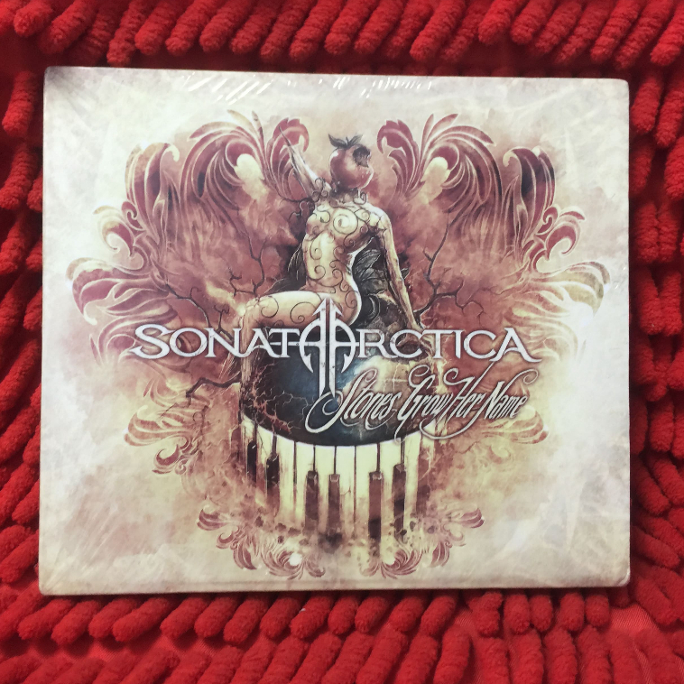 CD Sonata Arctica – Stones Grow Her Name /V1-936