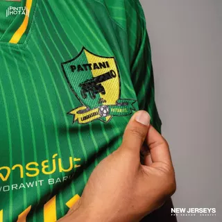 เสื้อพรีซีซั่นเขียวปัตตานี เอฟซี 2026-2027