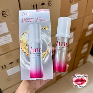 💯ของแท้/พร้อมส่ง⚡Shiseido Fino Premium Touch Hair Oil 70ml. เซรั่มบำรุงเสีย ไม่ต้องล้างออก