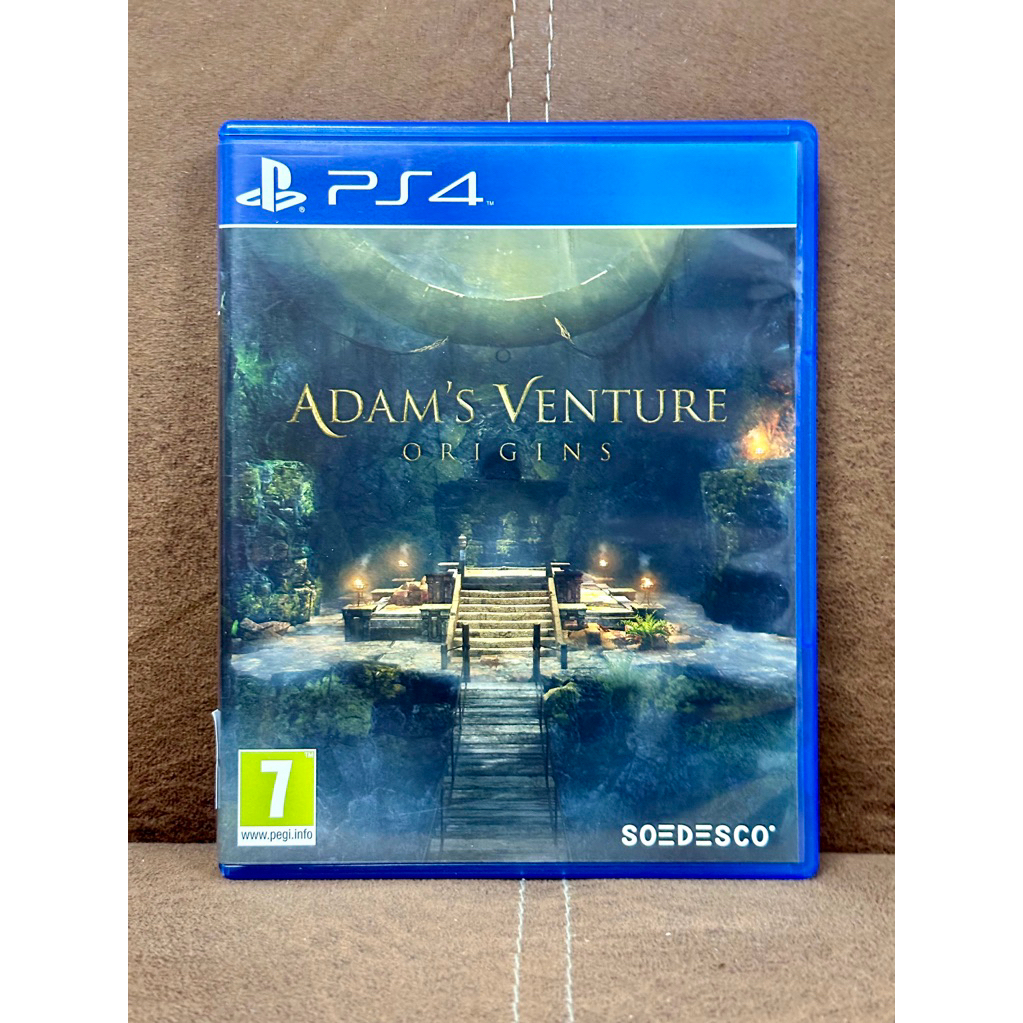 [Ps4] ADAM’S VENTURE Origins [มือ2]