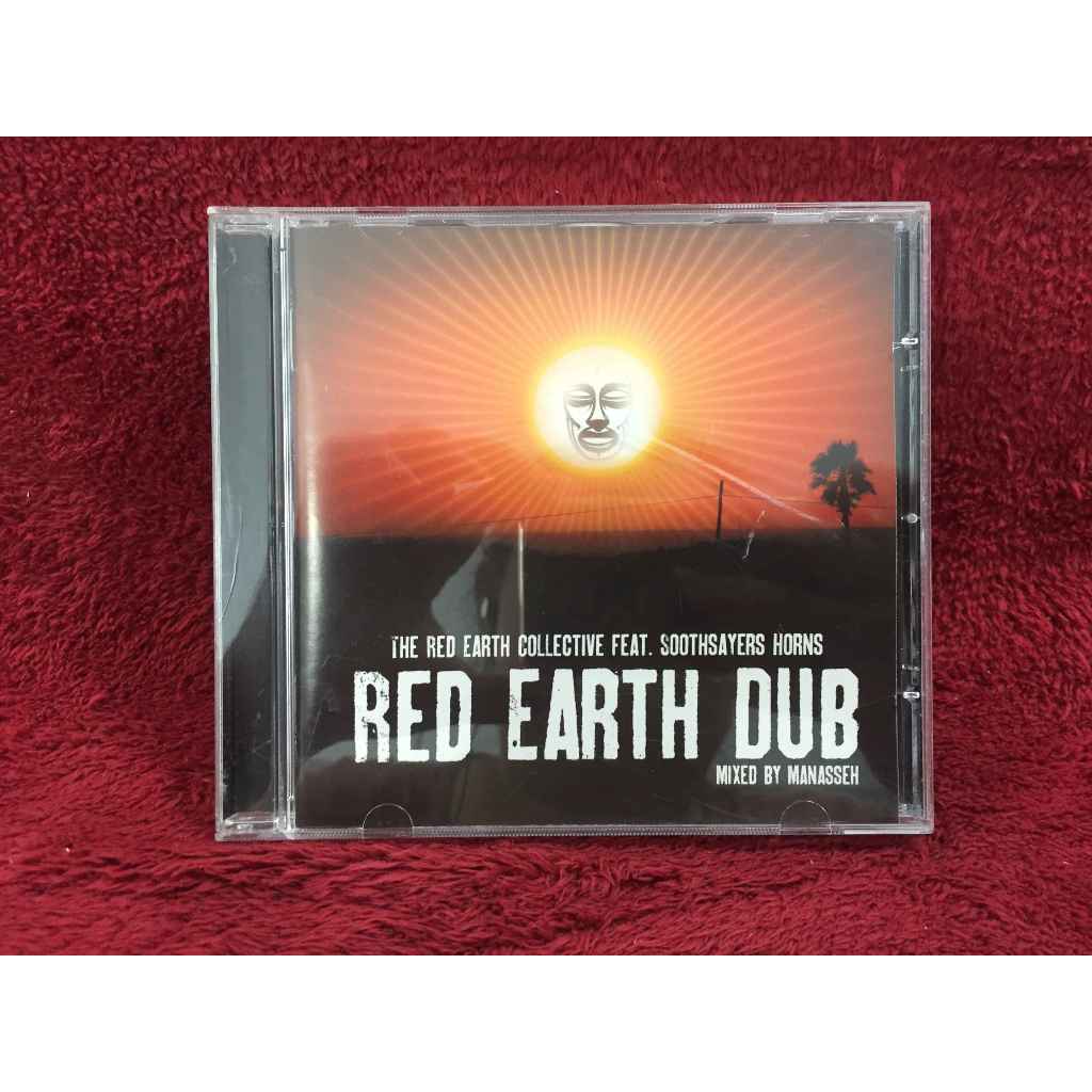 CD The Red Earth Collective Feat. Soothsayers Horns – Red Earth Dub สภาพตามรูปปก AA344-116