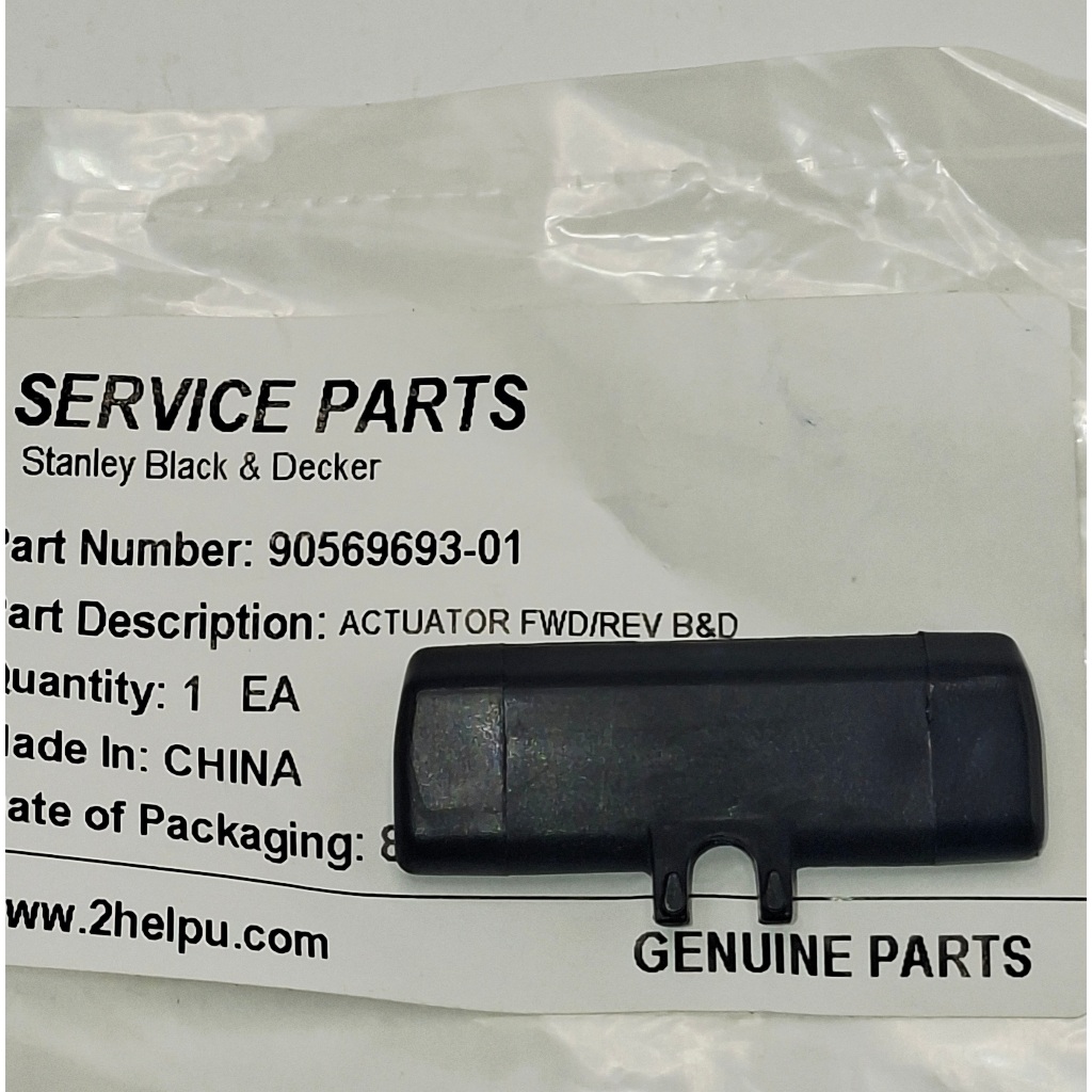 Stanley อะไหล่ตัวปรับสวิตซ์ ซ้าย-ขวา สว่านไร้สาย รุ่น SCH20 SCH18 SCD20 part no 90569693-01