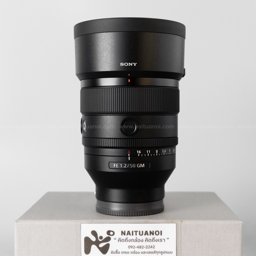 ( Used!! ) Sony FE 50 F1.2 GM Black < Top Mint >