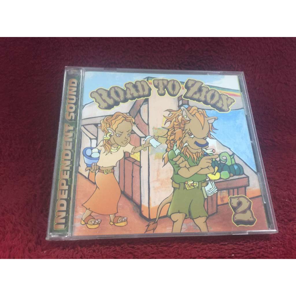 CD Various Artists - Road To Zion 2 สภาพตามรูปปก ZA346-177