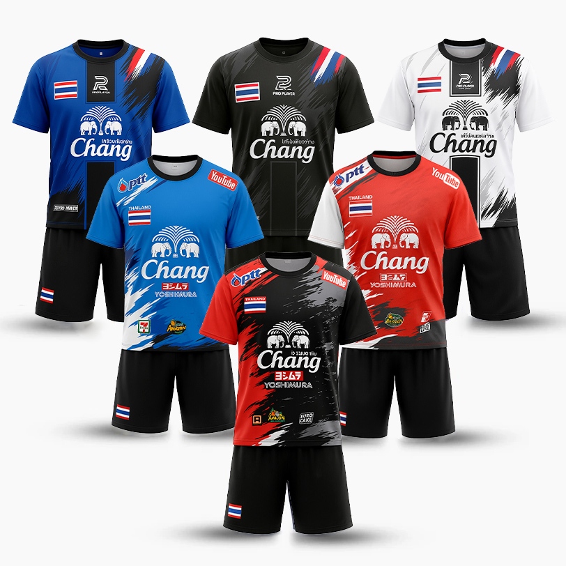 ชุดกีฬา 2 ชิ้น ผู้ชาย เสื้อกีฬาแขนสั้น  กางเกงขาสั้น ลายสปอร์ต ชุดวิ่ง ฟิตเนส ใส่สบาย ระบายอากาศดี