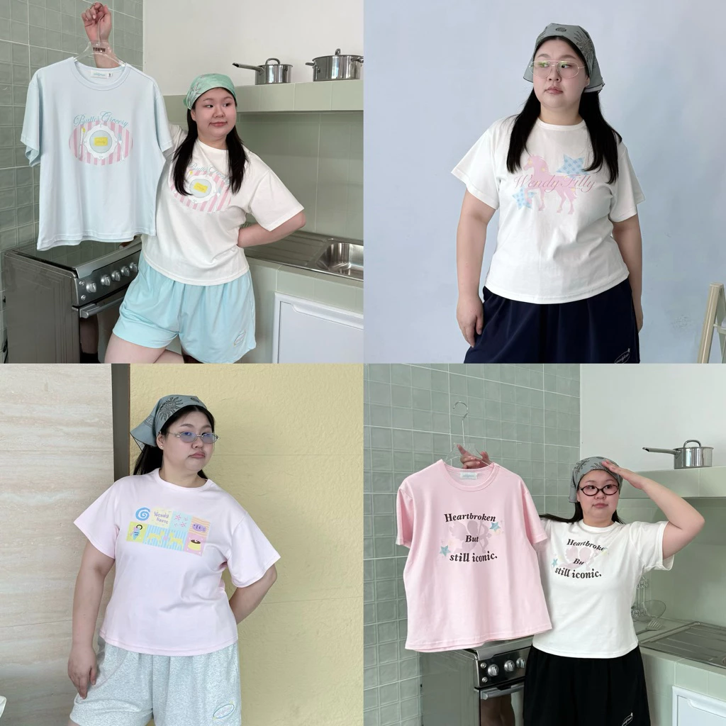 Whimsy Baby Tee(ผ้า Extra soft ) เสื้อยืดขายดีบ้านเวนดี้ wendystore19