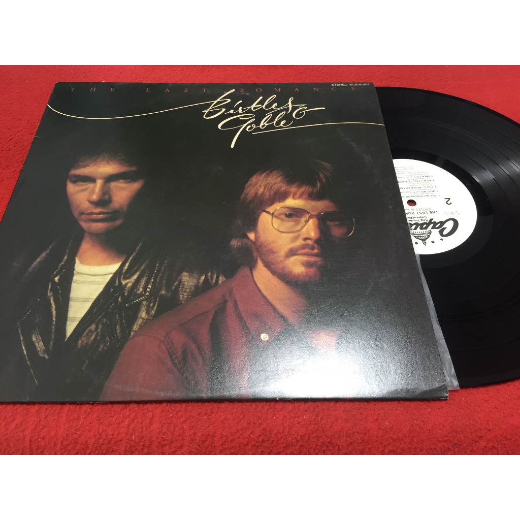 The Last Romance -  Birtles & Goble ขนาด 12 นิ้ว LP ร้าน PinHaiMusic B185