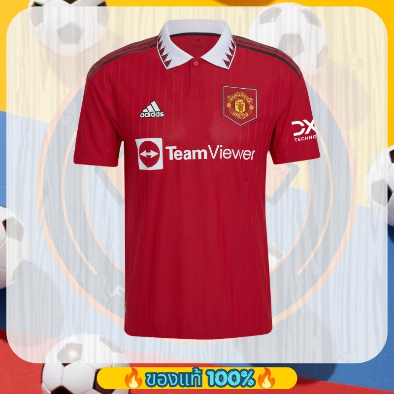 ของแท้ 100% Manchester United 22/23 Home Jersey เสื้อทีม เสื้อฟุตบอล