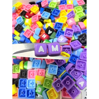 ปุ่มกด ชุดปุ่มคีย์แคป ปุ่มคีย์บอร์ด (⚡️เฉพาะปุ่ม ) พรีออเดอร์ ทักแชทก่อนสั่งชื้อ💕