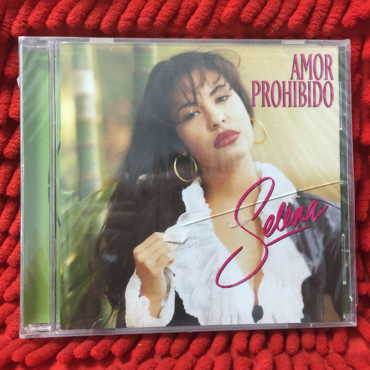 CD Selena – Amor Prohibido /V1-998