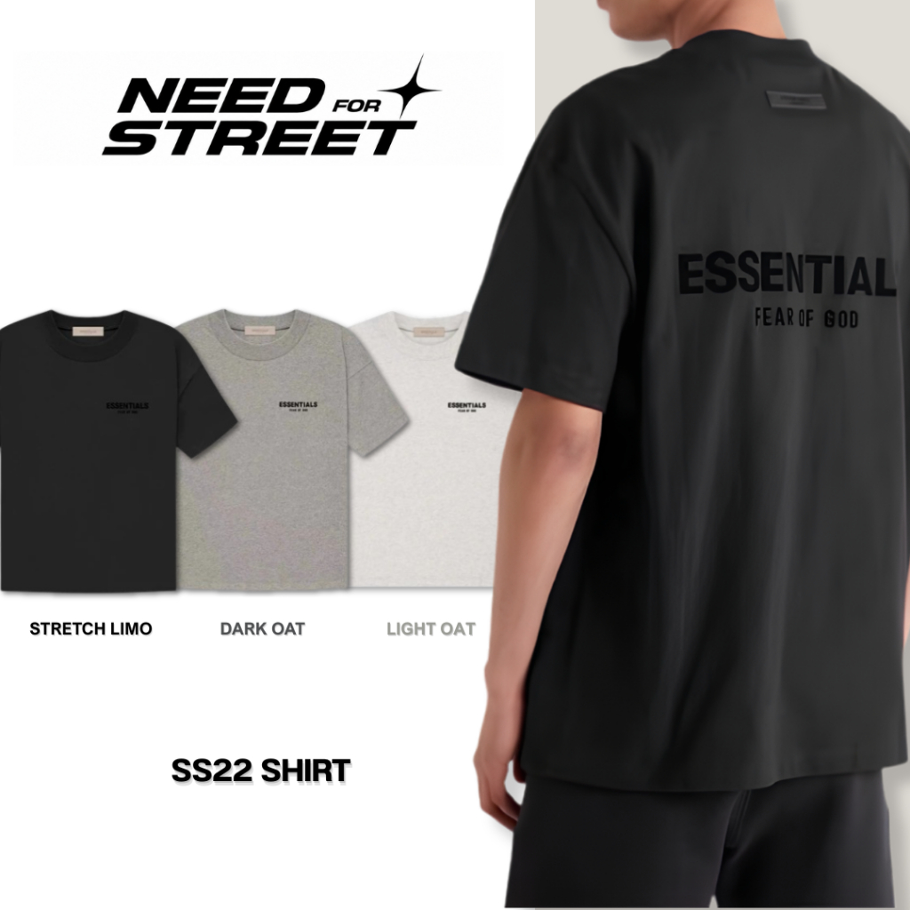 [Need4street] เสื้อ Ess FOG SS22 T-shirt 3 สี