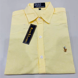 เสื้อเชิ้ตแขนยาว ผ้าOxford ปักม้าเล็กสี ทรงตรงใส่ได้ทั้งชายหญิง สินค้าตรงตามรูป**มีVDOสินค้า**ไม่แน่ใจไซร์ทักสอบถาม