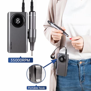 ‼️พร้อมส่ง เครื่องเจียรเล็บ ตะไบไฟฟ้า 35000 RPM เครื่องเจียเล็บ มีแบตเตอรี่ในตัว อุปกรณ์ทำเล็บ