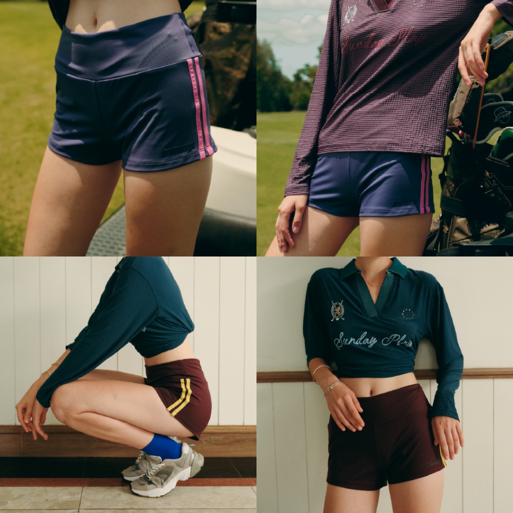(พร้อมส่ง 18 Sep) OTBG X RYA Pitch Shorts (Women) กางเกงขาสั้น เอวต่ำ ผ้ากีฬา กระชับรูปร่าง