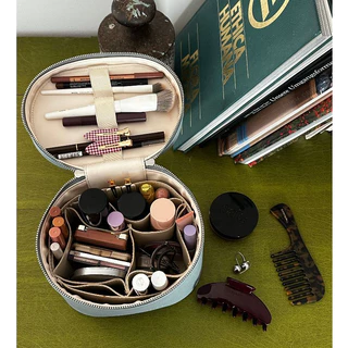GOODGIRLLSTUFF| Goodgirll Oyster Vanity Case (กระเป๋าใส่เครื่องสำอาง)