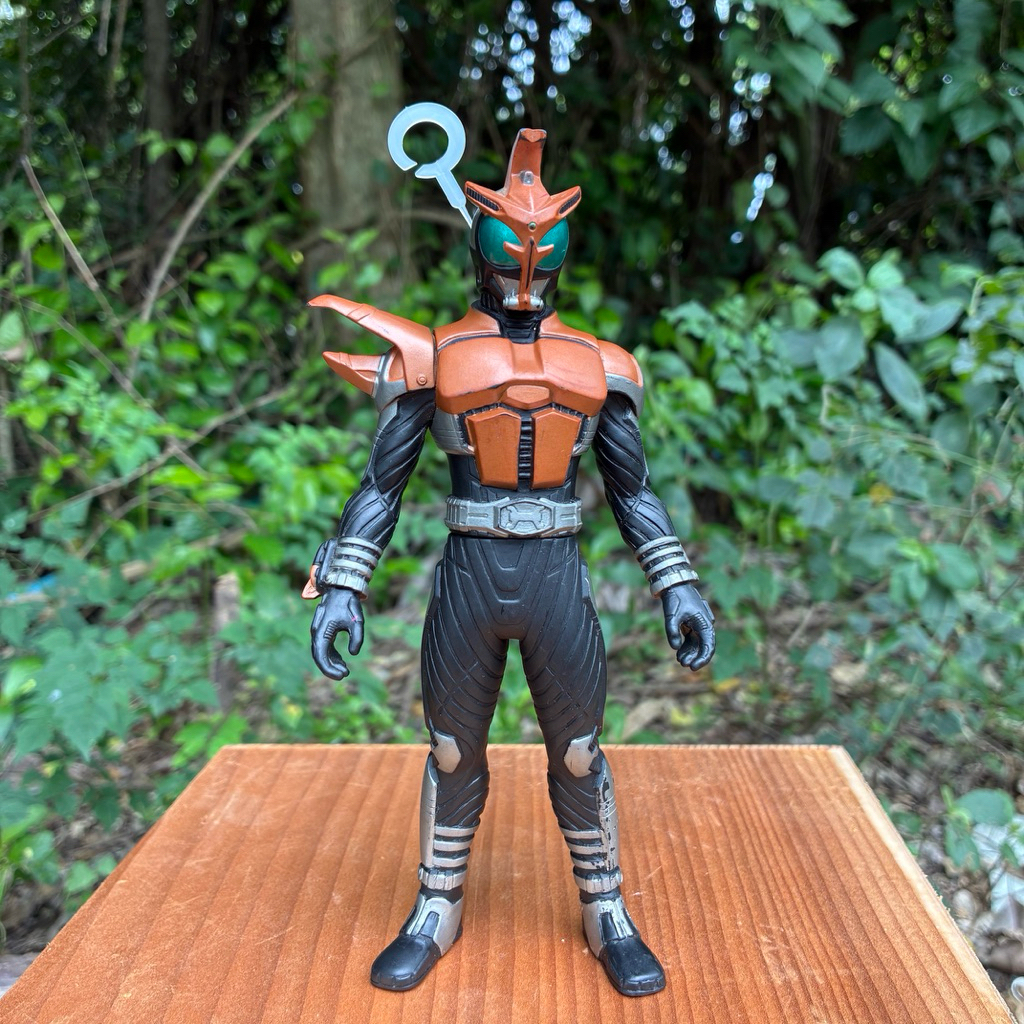 Bandai Model Figure Kamen Rider Kabuto (Ketaros) โมเดล ฟิกเกอร์ มาสค์ไร 7”