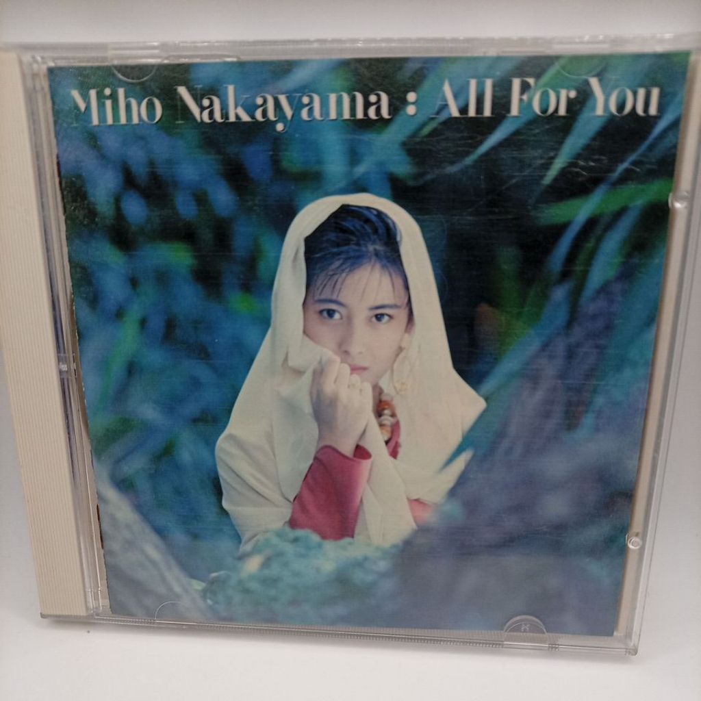 CD MIHO NAKAYAMA : ALL FOR YOU  1990