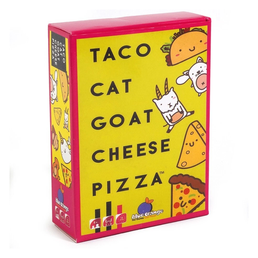 Taco Cat Goat Cheese Pizza Card