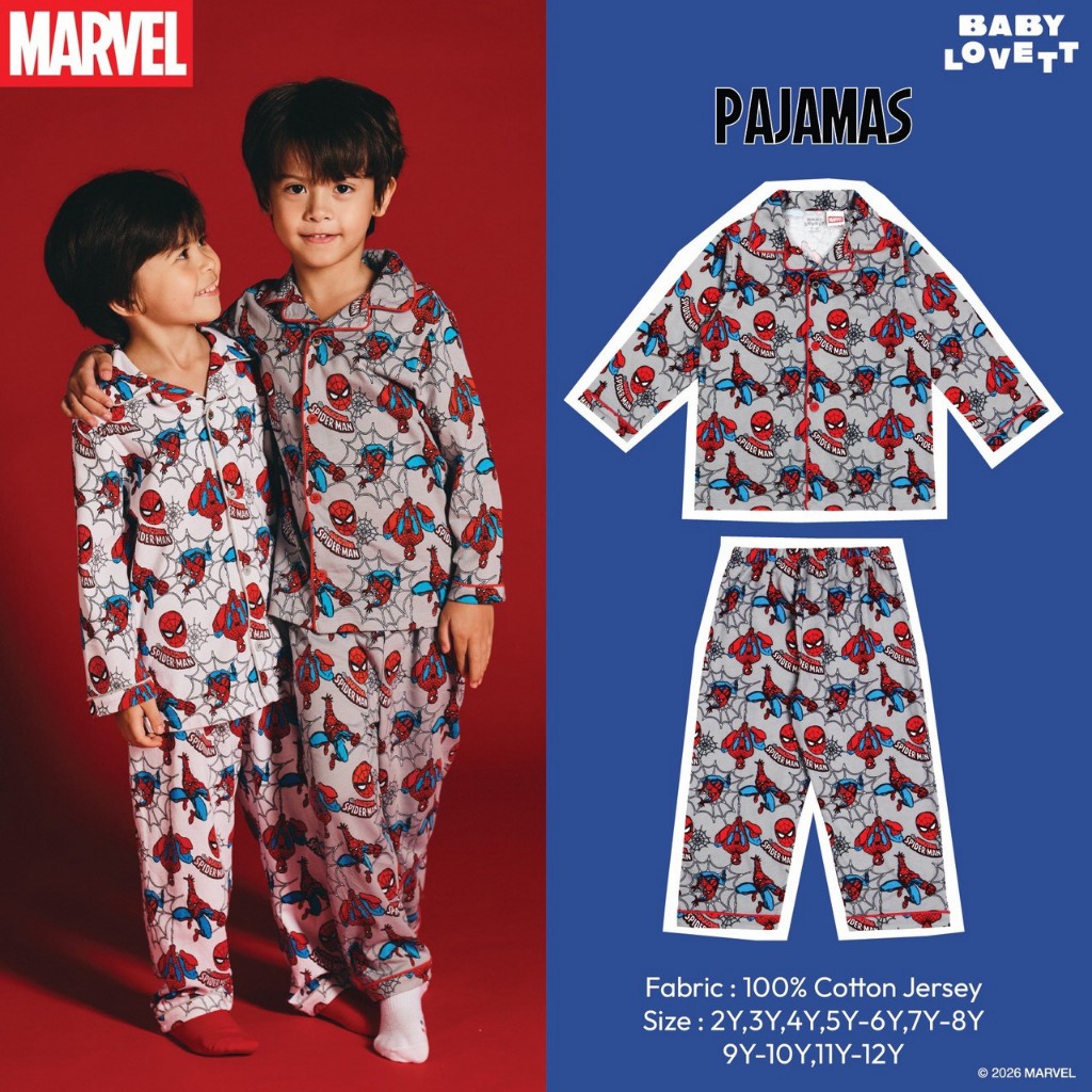 [Babylovett] 26 Spider-Man - Pajamas