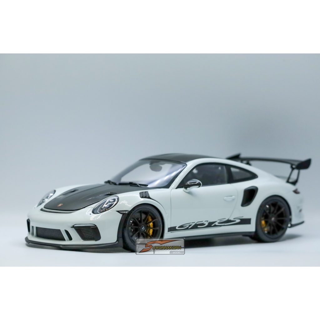 Auto Art 78176 118 PORSCHE 911 (991.2) GT3 RS WEISSACH PACKAGE ( WHITE )( CRAYON )