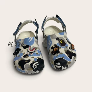 NEW_P รองเท้าแตะแบบสวม ลายใหม่ ใส่ได้ทั้งหญิงและชาย
