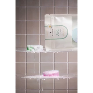 Holy Fizz Shower Steamer | ไอเทมหอมใช้ตอนอาบน้ำฝักบัว เปลี่ยนมู้ดในการอาบน้ำให้พิเศษขึ้น ใช้ง่าย ไม่ต้องมีอ่างอาบน้ำ