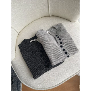 Dorothy knit top Basicselected เสื้อไหมพรม ดีเทลโบผูกหลัง ใส่สบายไม่ต้องรีด
