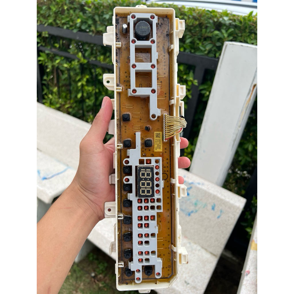 บอร์ดเครื่องซักผ้าแท้ ซัมซุง อินเวอร์เตอร์ Samsung inverter รุ่น DC92-02595B (แท้ผ่านซ่อม)