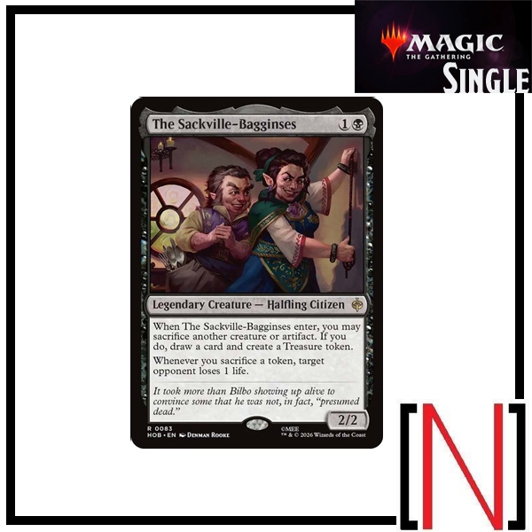 [MTG][Single][HOB] The Sackville-Bagginses ระดับ Rare [ภาษาอังกฤษ]