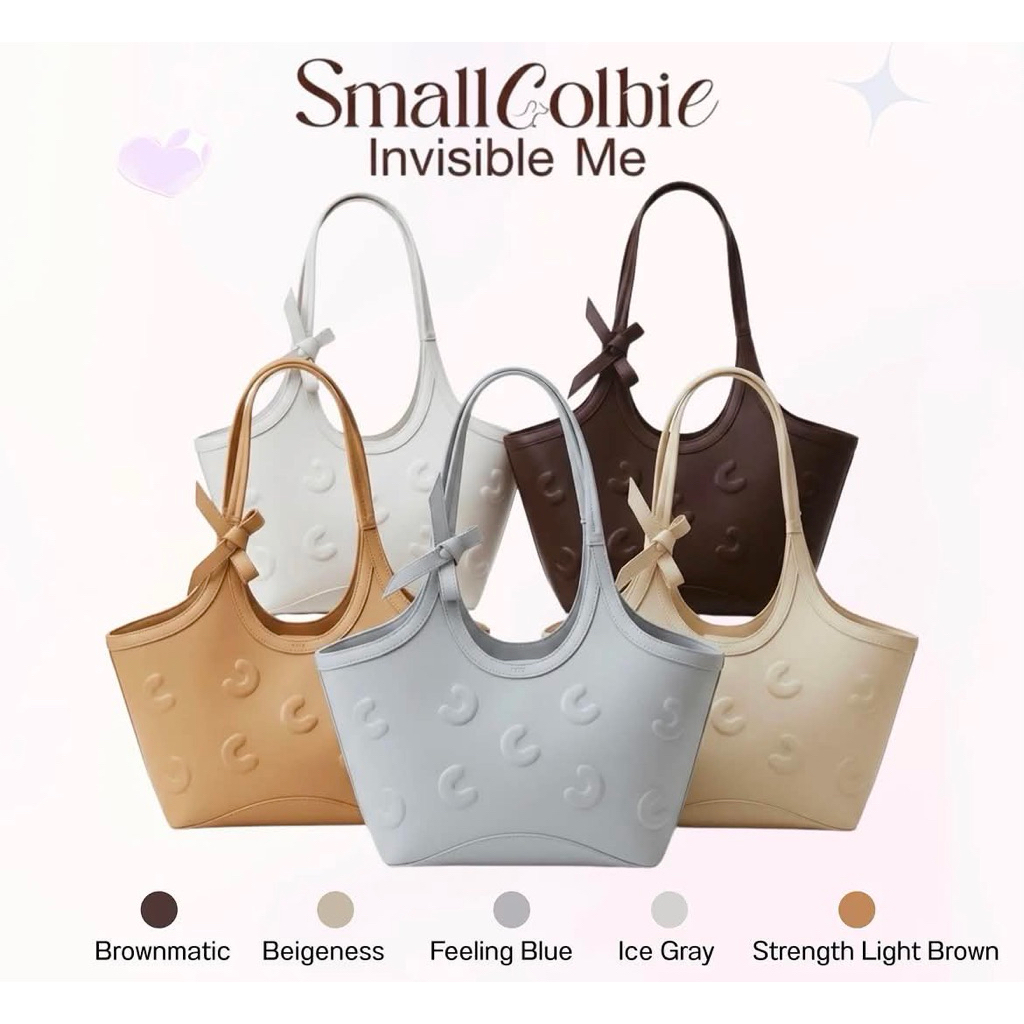 พร้อมส่ง!!!กระเป๋า Small Colbie Invisible Me 5 สี